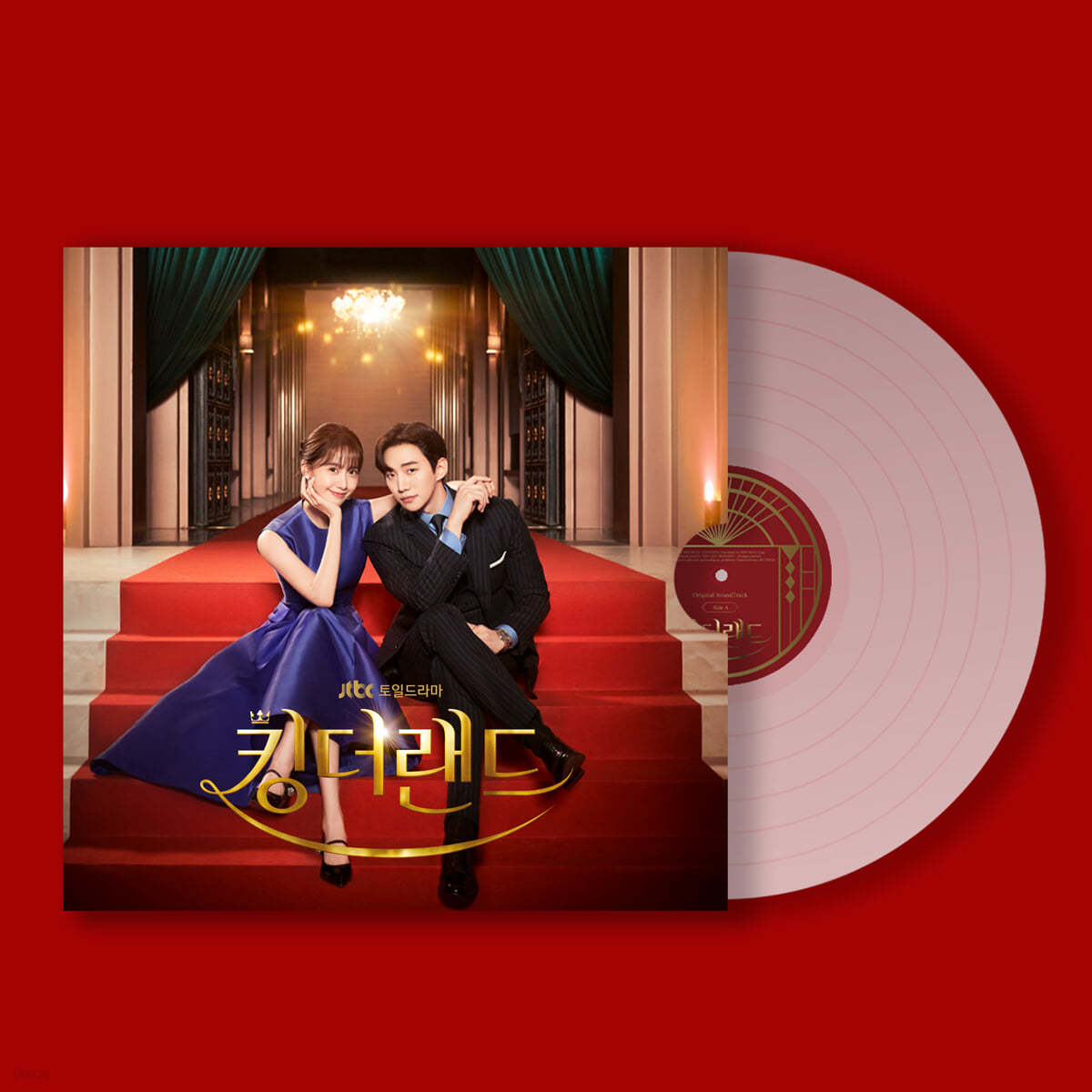 KING THE LAND O.S.T LP (JTBC DRAMA) | DKshop