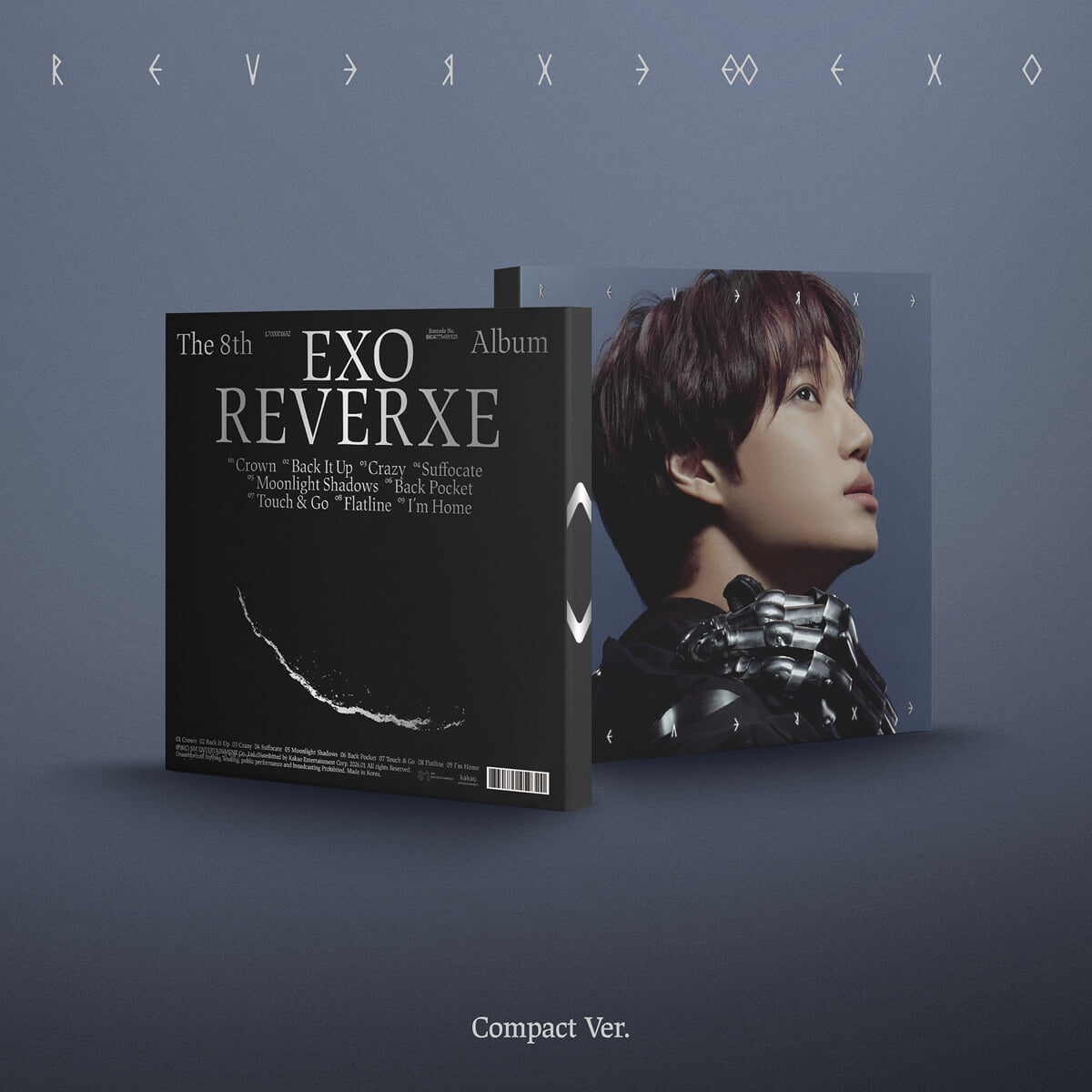 EXO - 8th Album REVERXE (Compact Ver.) (Random Ver.)