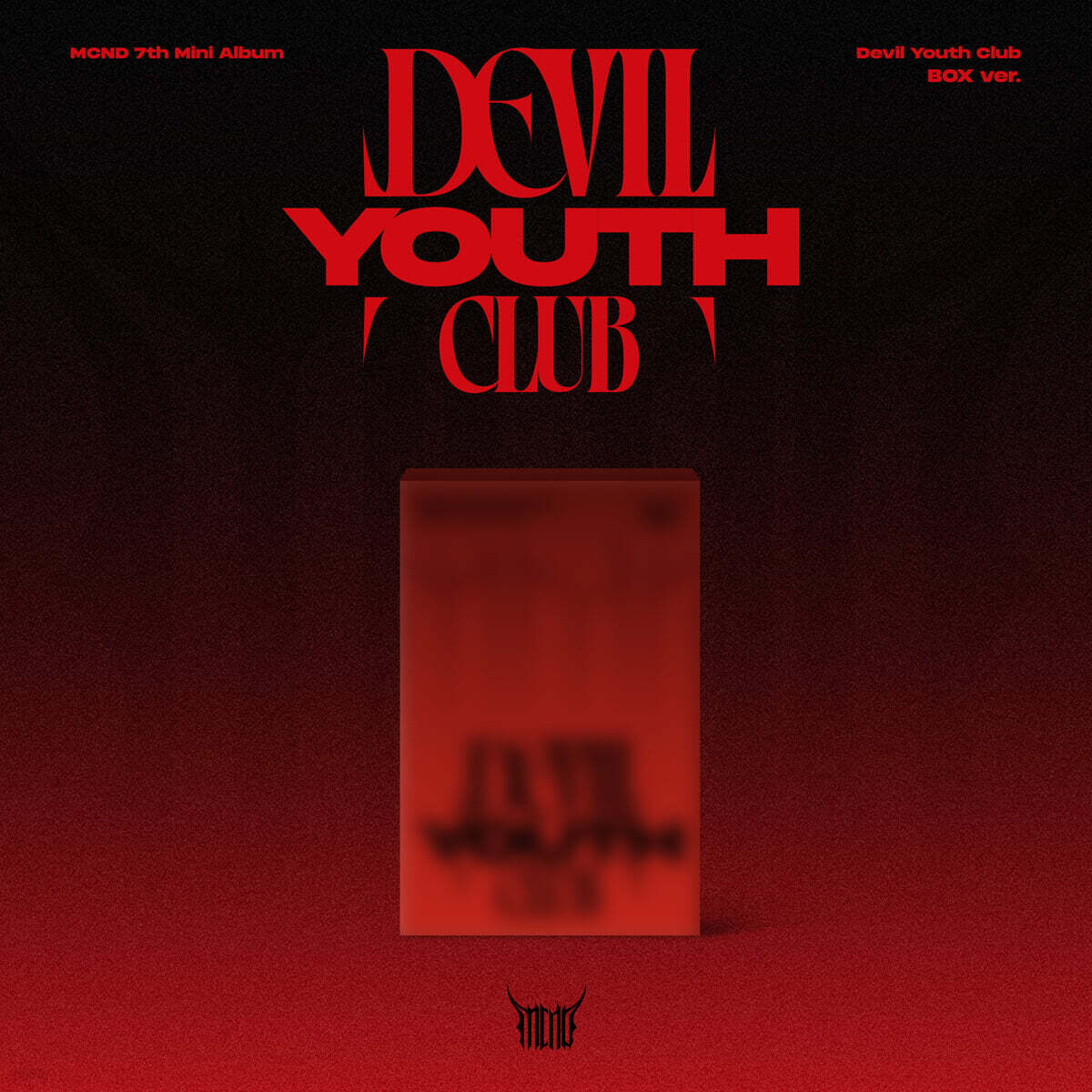 [PRE-ORDER] MCND - 7th Mini Album Devil Youth Club (POCA BOX Ver.) MCND  DKshop
