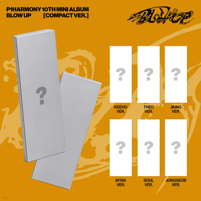 [PRE-ORDER] P1Harmony - 10th Mini Album BLOW UP (Compact Ver.) P1Harmony  DKshop