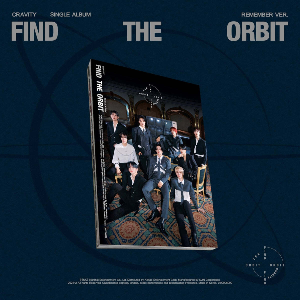 CRAVITY - Single Album FIND THE ORBIT (REMEMBER Ver.)