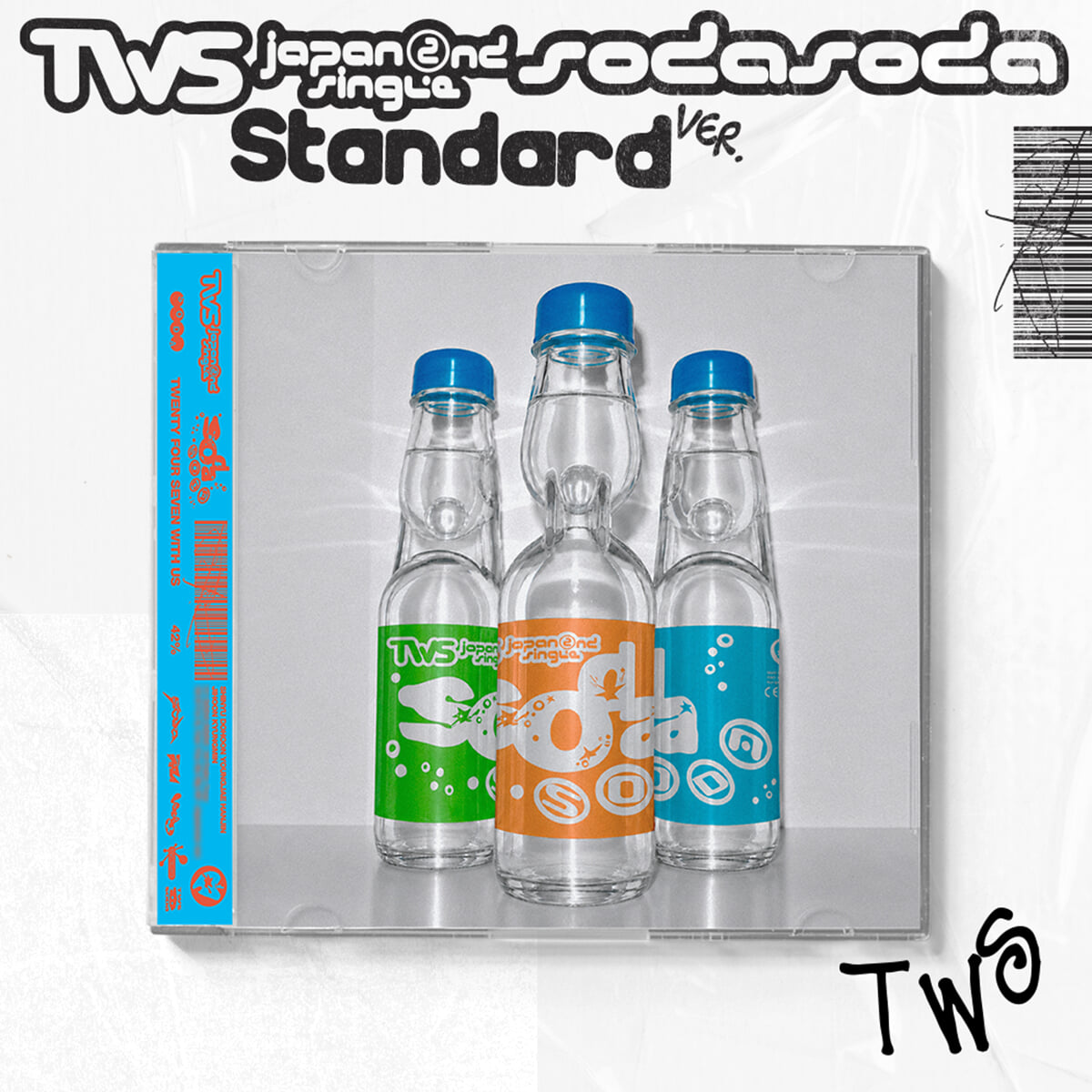 [PRE-ORDER] TWS - Japan 2nd Single Album SODA SODA (STANDARD VER.) TWS  DKshop