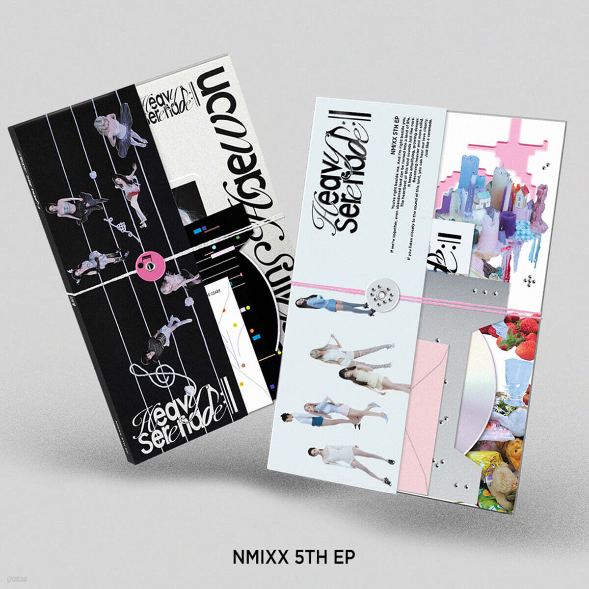 [PRE-ORDER] NMIXX - 5th EP Heavy Serenade NMIXX  DKshop