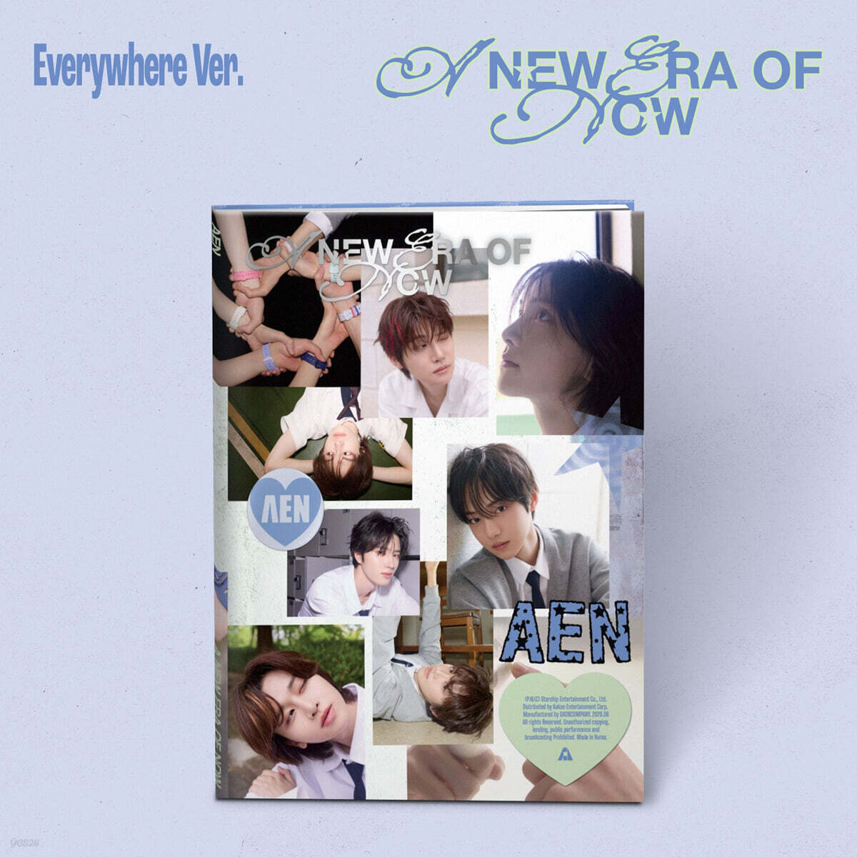 [PRE-ORDER] AEN - THE 1ST EP A NEW ERA OF NOW AEN  DKshop
