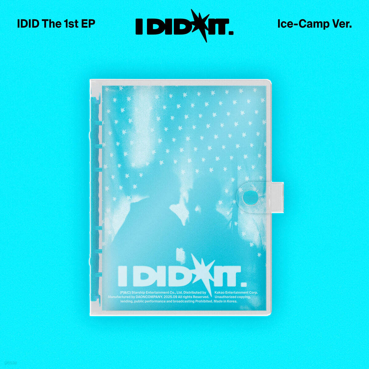 [PRE-ORDER] IDID - 1st Mini Album I did it (Ice-Camp Ver.) (Special Edition) IDID  DKshop