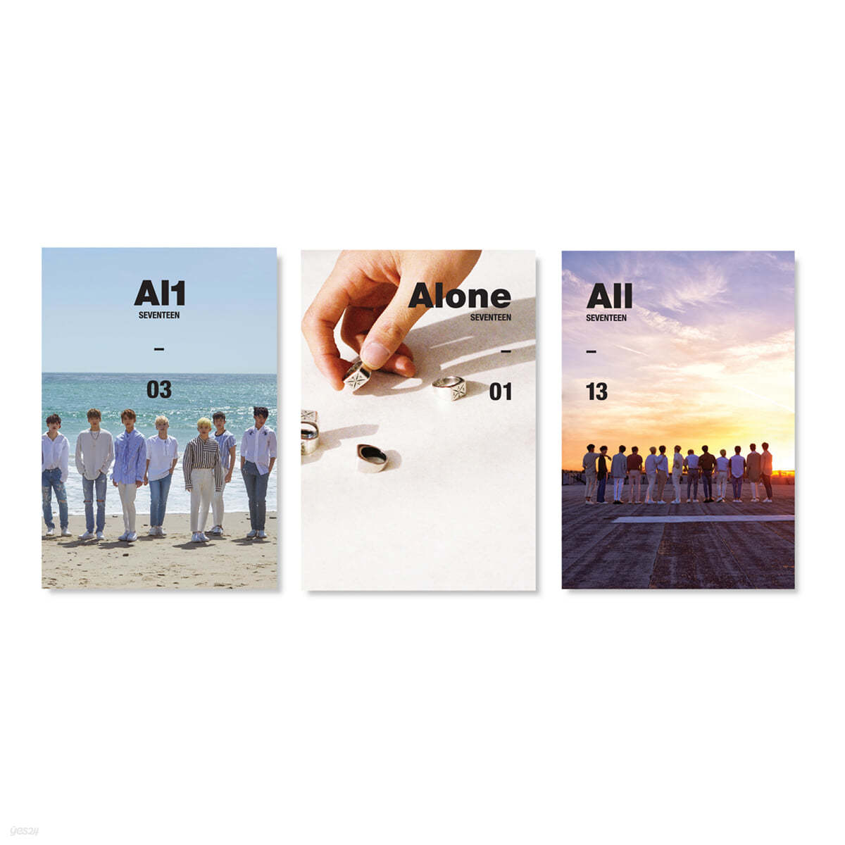 SEVENTEEN - 4th Mini Album Al1 (Random Ver.)