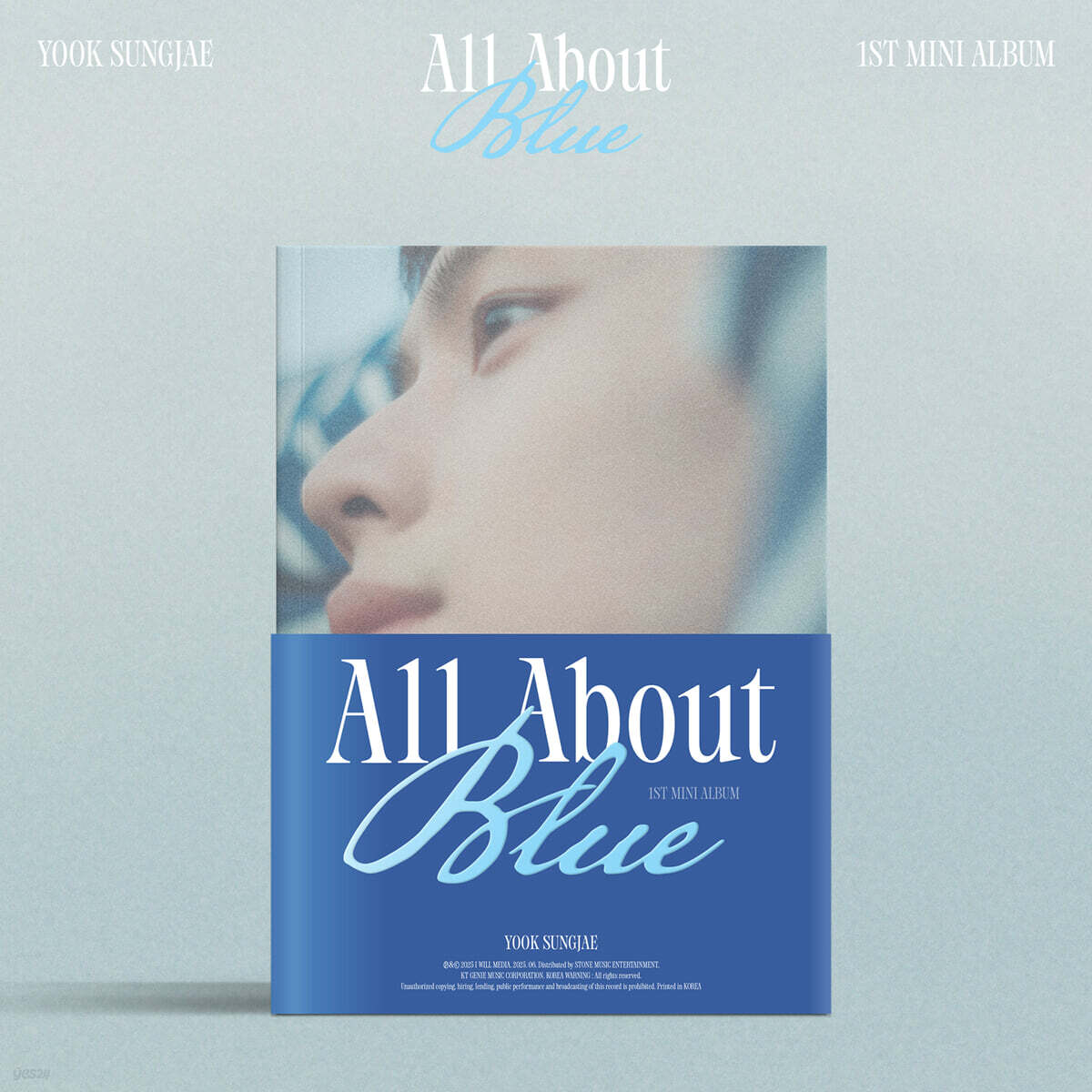 [PRE-ORDER] YOOK SUNGJAE - 1st Mini Album All About Blue BTOB  DKshop