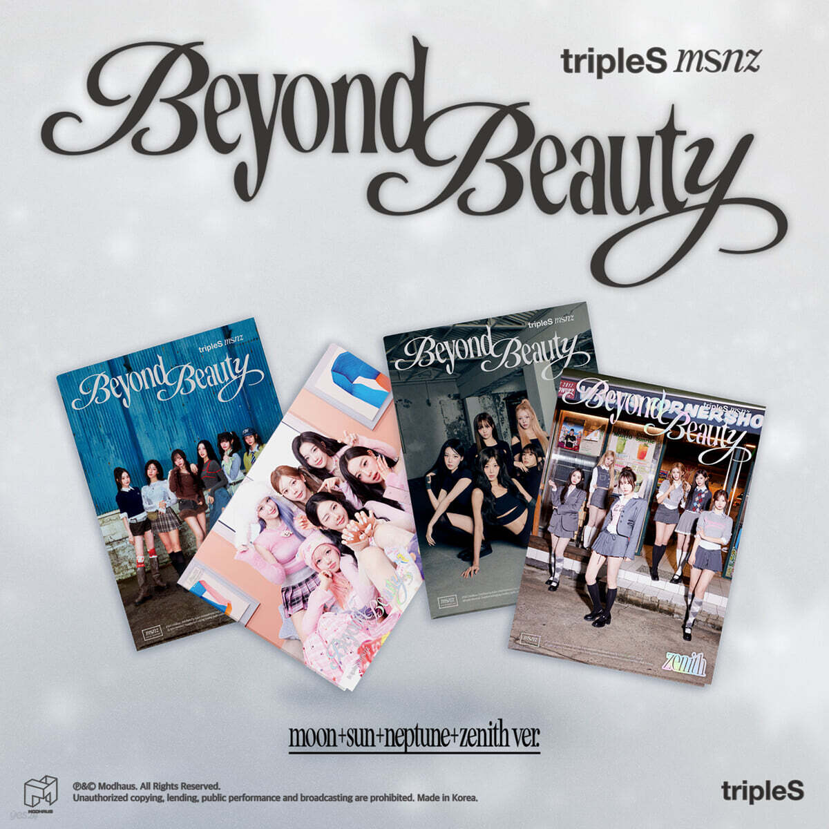 [PRE-ORDER] tripleS - msnz 1st Mini Album Beyond Beauty tripleS  DKshop