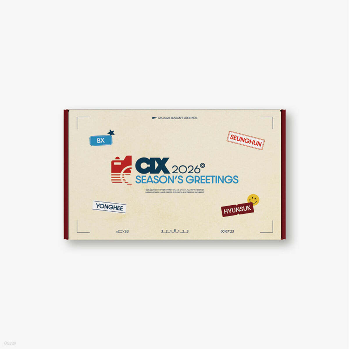 [PRE-ORDER] CIX - 2026 SEASON'S GREETINGS CIX  DKshop