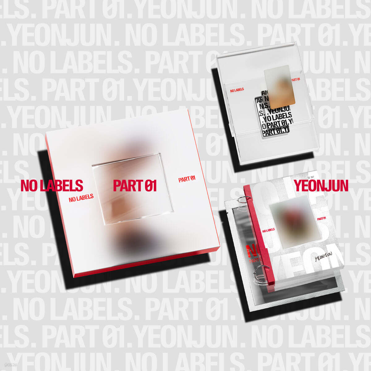 [PRE-ORDER] YEONJUN - NO LABELS: PART 01 TXT  DKshop
