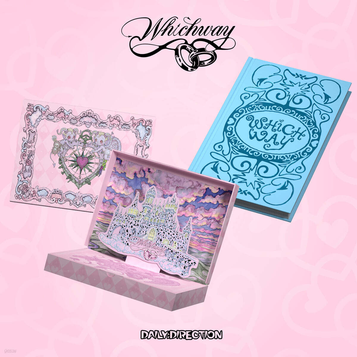 [PRE-ORDER] DAILY:DIRECTION - 1st Mini Album WHICH WAY DAILY:DIRECTION  DKshop