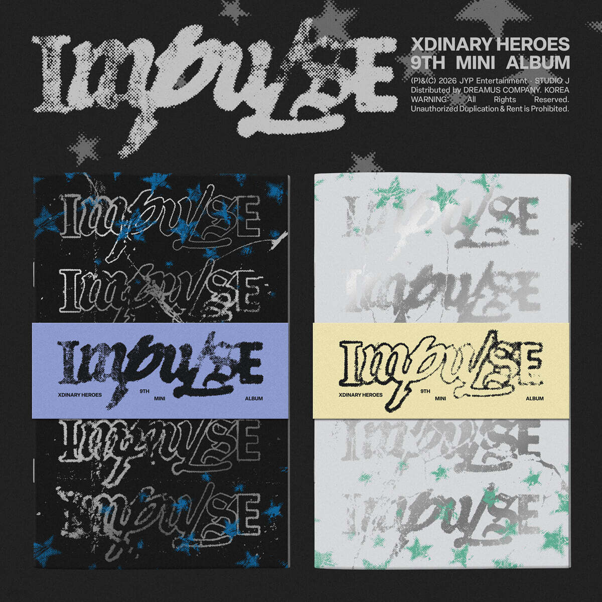 [PRE-ORDER] Xdinary Heroes - 9th Mini Album IMPULSE Xdinary Heroes  DKshop