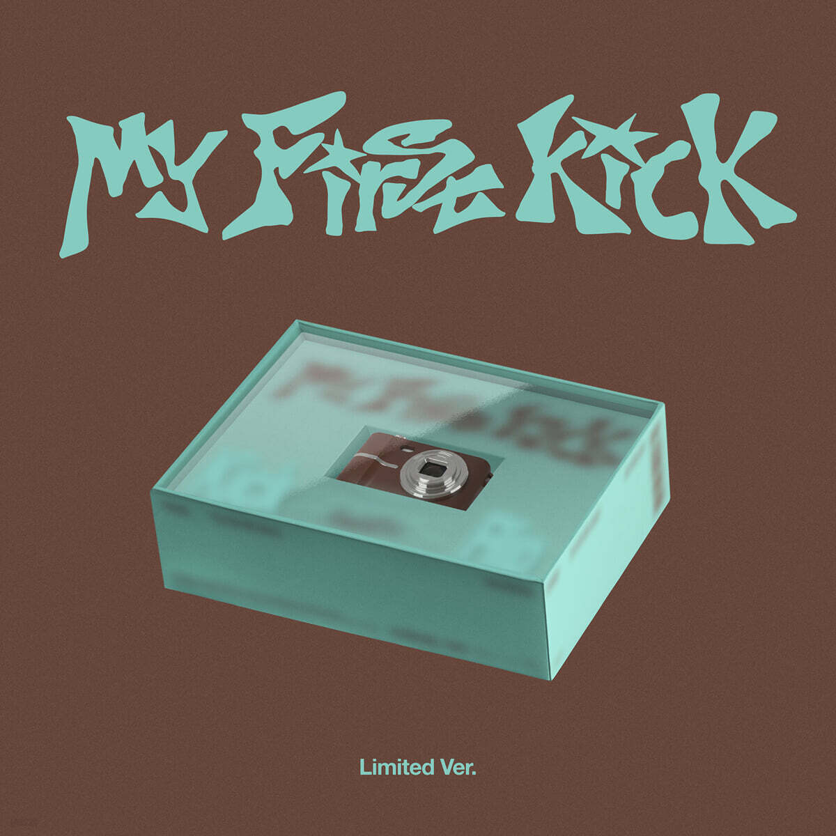[PRE-ORDER] KickFlip - 4th Mini Album My First Kick (Limited Ver.) KickFlip  DKshop