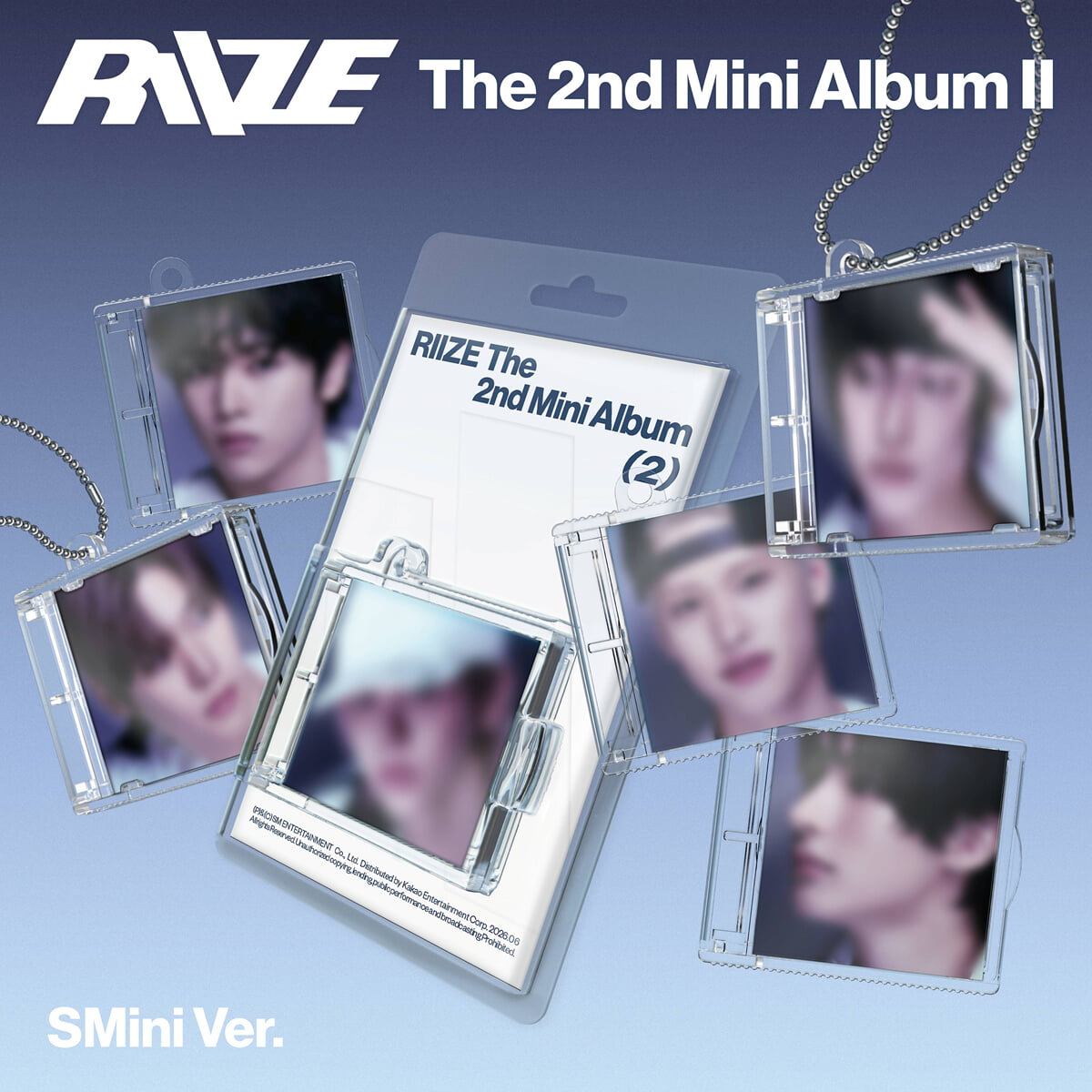 [PRE-ORDER] RIIZE - 2nd Mini Album II (SMini Ver.) (Random Ver.) RIIZE  DKshop