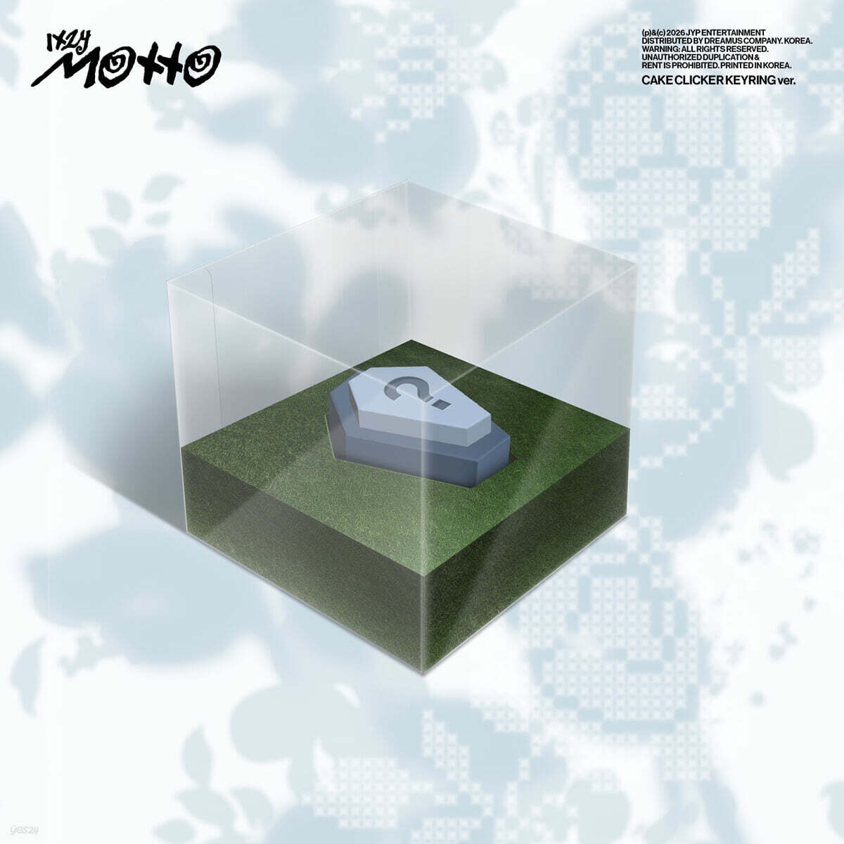 [PRE-ORDER] ITZY - 12th Mini Album Motto (CAKE CLICKER KEYRING Ver.) ITZY  DKshop