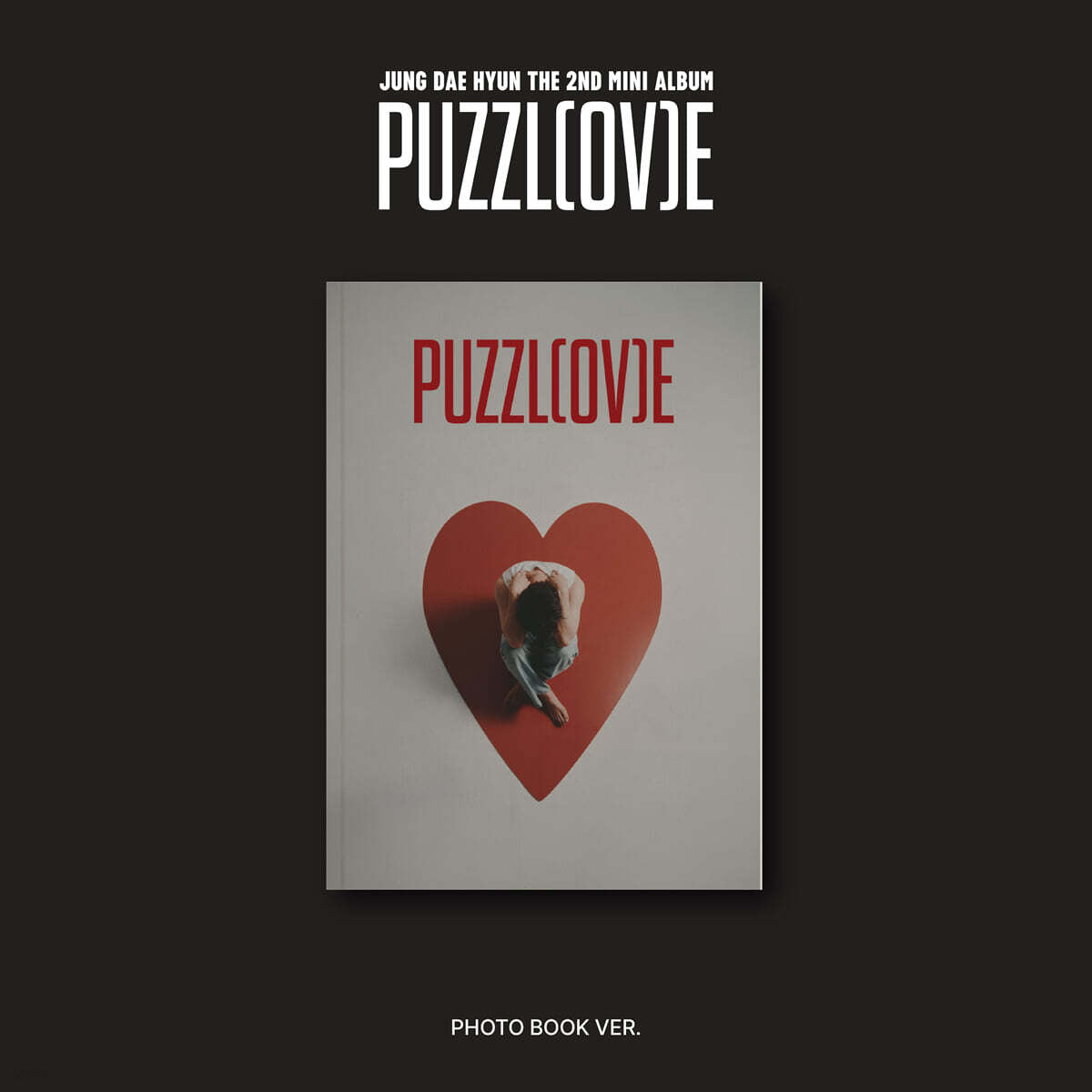 JUNG DAEHYUN - 2nd Mini Album PUZZ(LO)VE (PHOTOBOOK VER.) JUNG DAEHYUN  DKshop