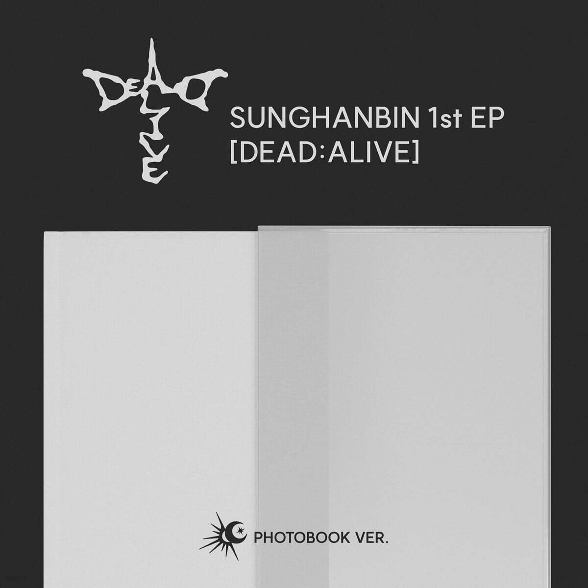 [PRE-ORDER] SUNG HAN BIN - 1st Mini Album DEAD:ALIVE (Photobook Ver.) ZEROBASEONE  DKshop