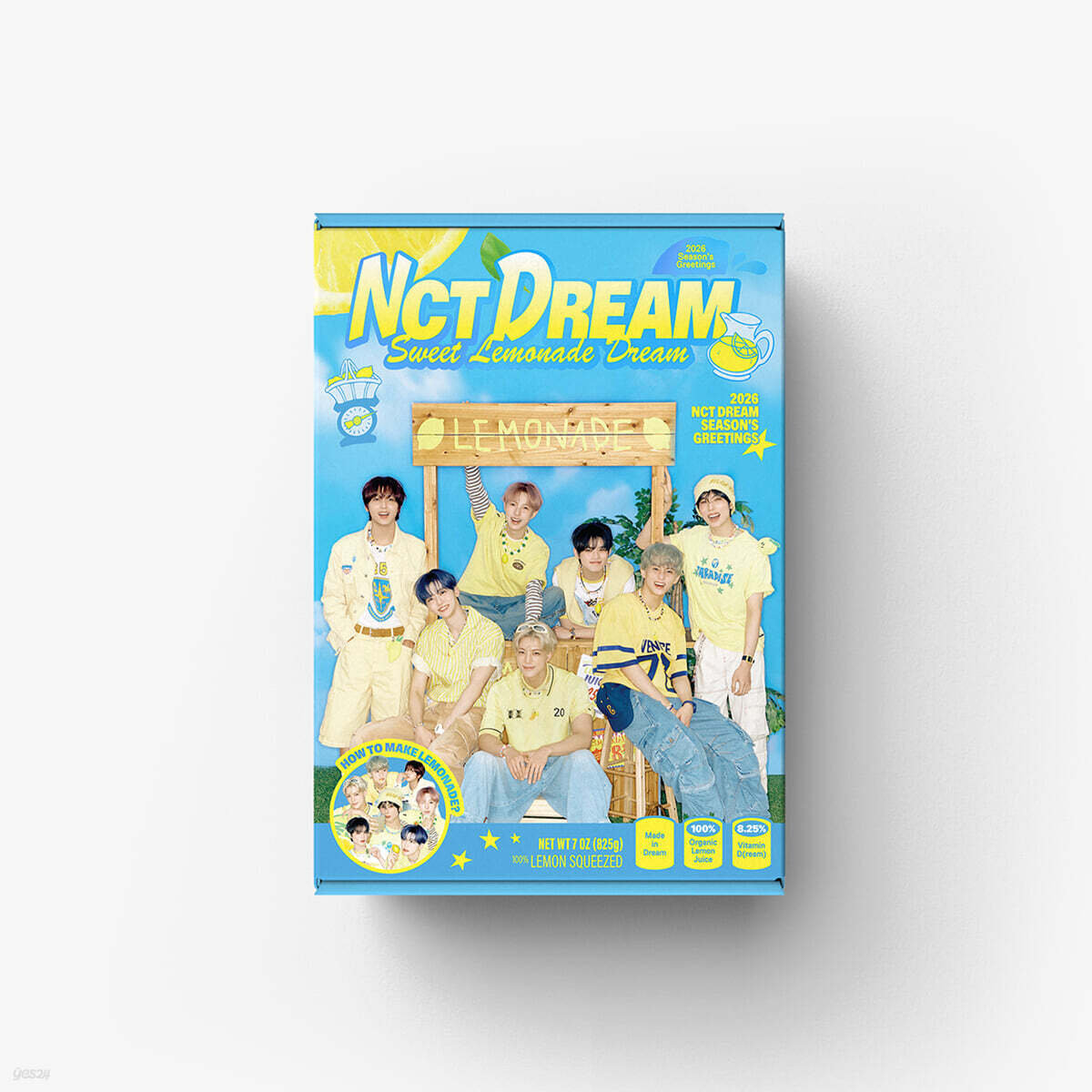 [PRE-ORDER] NCT DREAM - 2026 SEASON'S GREETINGS NCT  DKshop