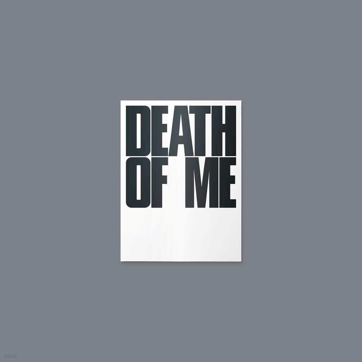 [PRE-ORDER] EVAN - 1st Mini Album DEATH OF ME (Weverse Albums Ver.) EVAN  DKshop