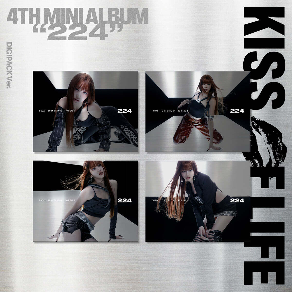 [PRE-ORDER] KISS OF LIFE - 4th Mini Album 224 (Digipack Ver.) ARTMS  DKshop