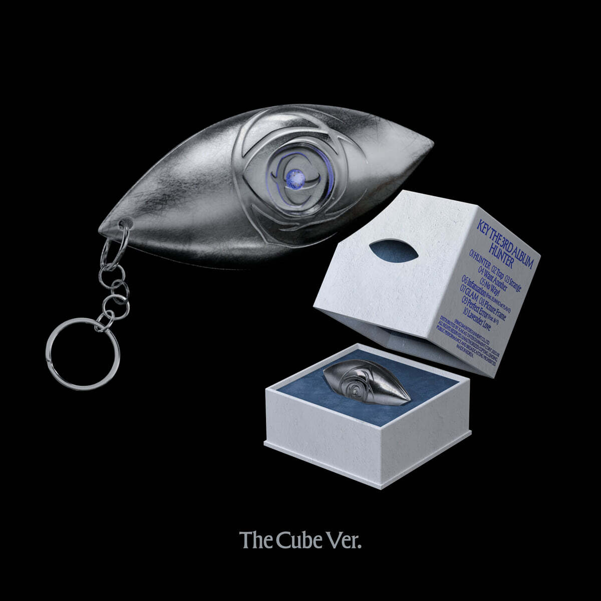 [PRE-ORDER] KEY - 3rd Album HUNTER (The Cube Ver.) SHINee  DKshop