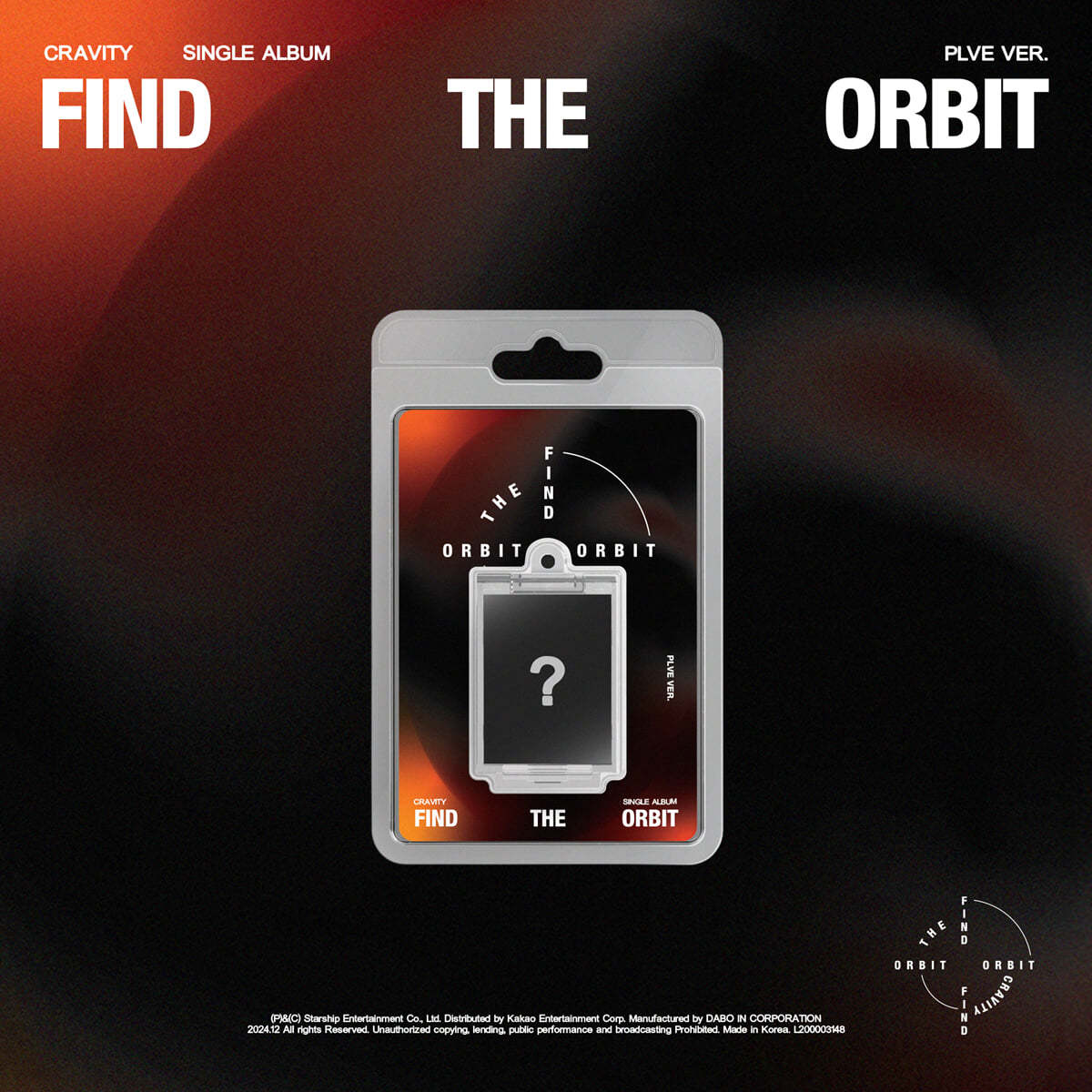 [PRE-ORDER] CRAVITY - Single Album FIND THE ORBIT (PLVE Ver.)