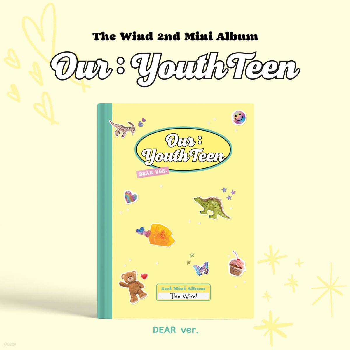 The Wind - 2nd Mini Album Our : YouthTeen (DEAR ver.)