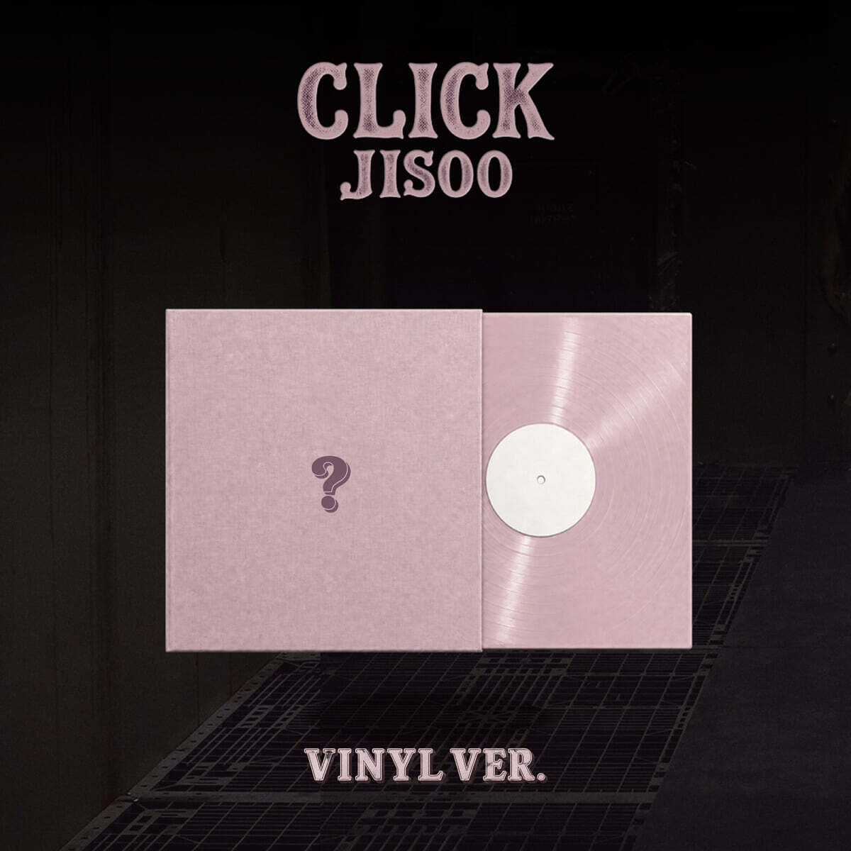 [PRE-ORDER] JISOO - Single Album CLICK (VINYL VER.) BLACKPINK  DKshop