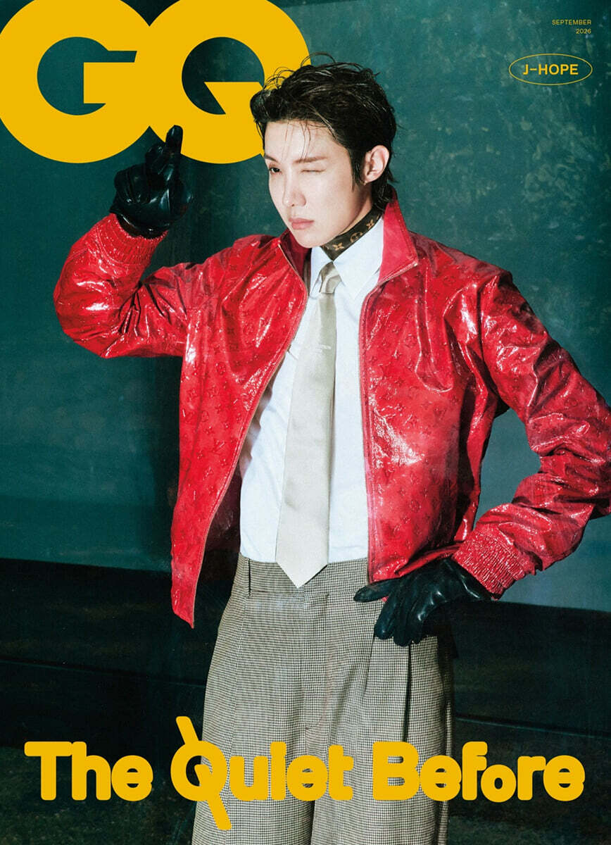 [PRE-ORDER] GQ KOREA MAGAZINE 2026.09 (COVER : BTS J-HOPE) BTS  DKshop