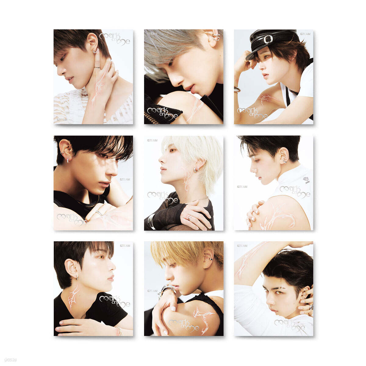 [PRE-ORDER] &TEAM - KR 2nd Mini Album Mark on Me (SOLO Ver.) &TEAM  DKshop