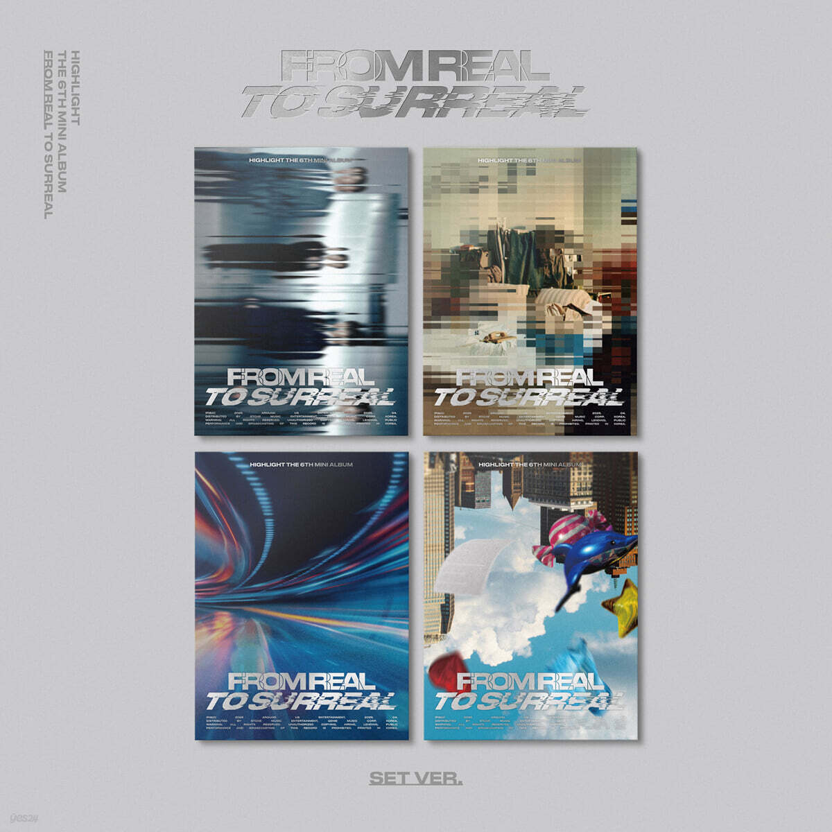 HIGHLIGHT - 6th Mini Album From Real to Surreal