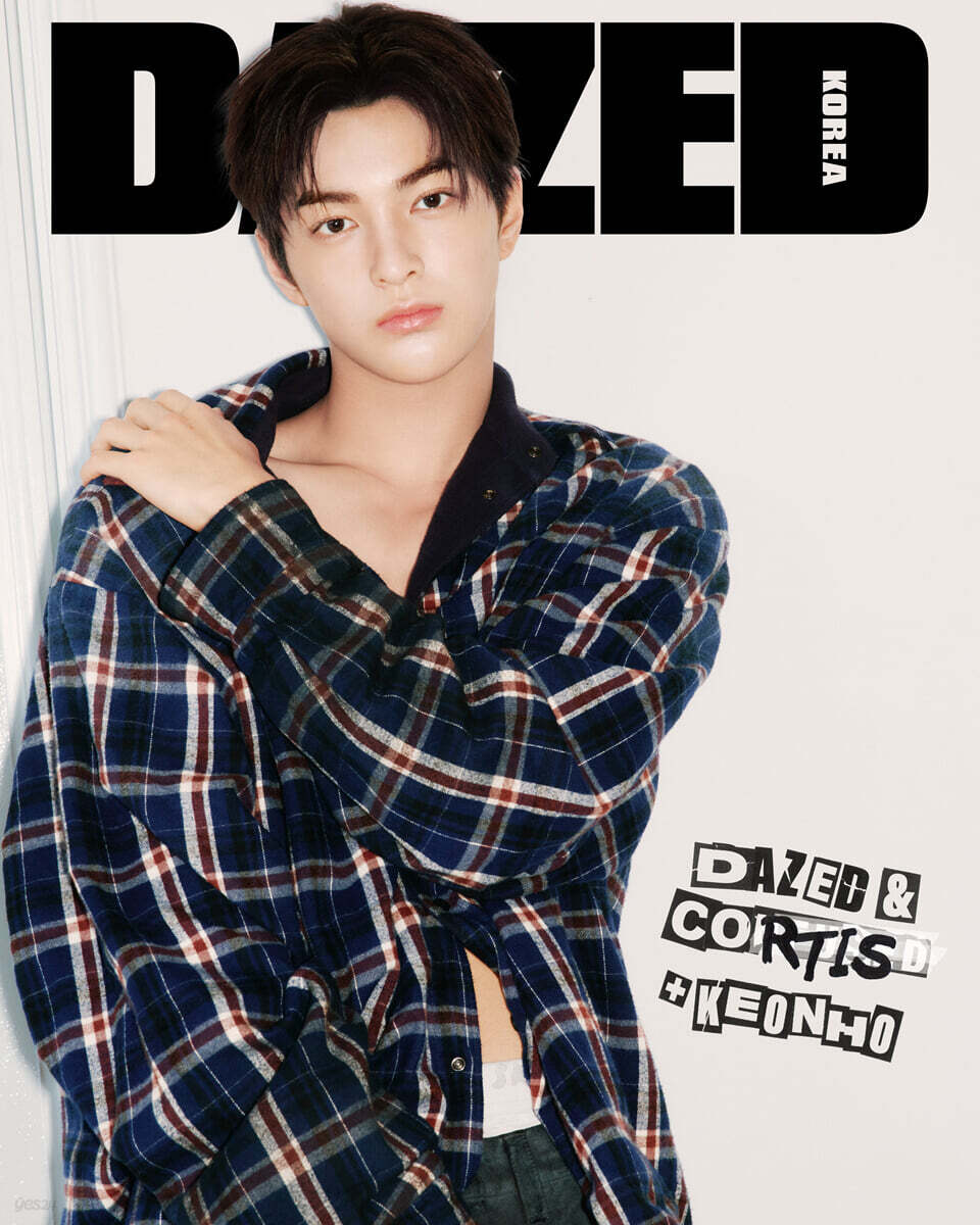 [PRE-ORDER] DAZED & CONFUSED KOREA MAGAZINE WINTER EDITION (COVER : CORTIS) CORTIS  DKshop