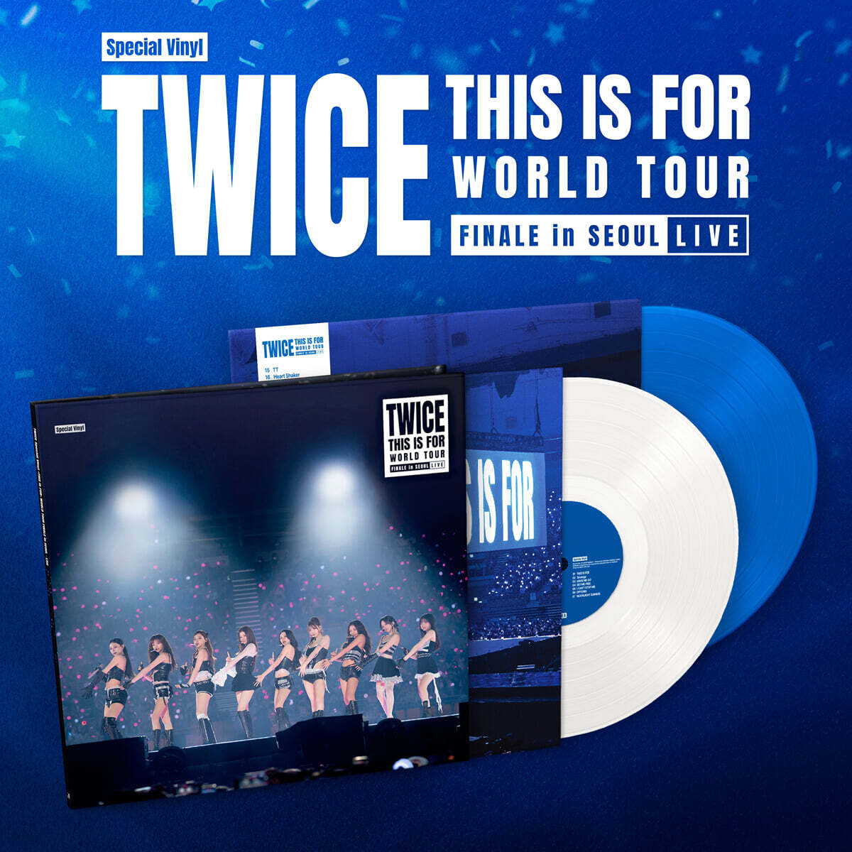 [PRE-ORDER] TWICE - THIS IS FOR WORLD TOUR FINALE in SEOUL - LIVE (Special LP Ver.) TWICE  DKshop