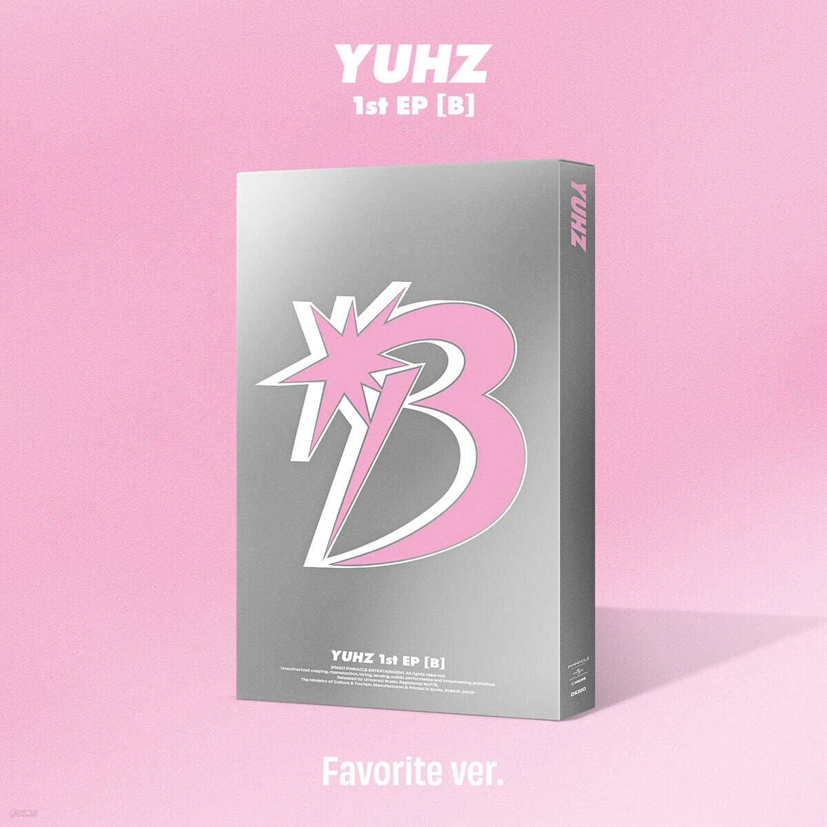 [PRE-ORDER] YUHZ - 1st EP B (Favorite Ver.) YUHZ  DKshop