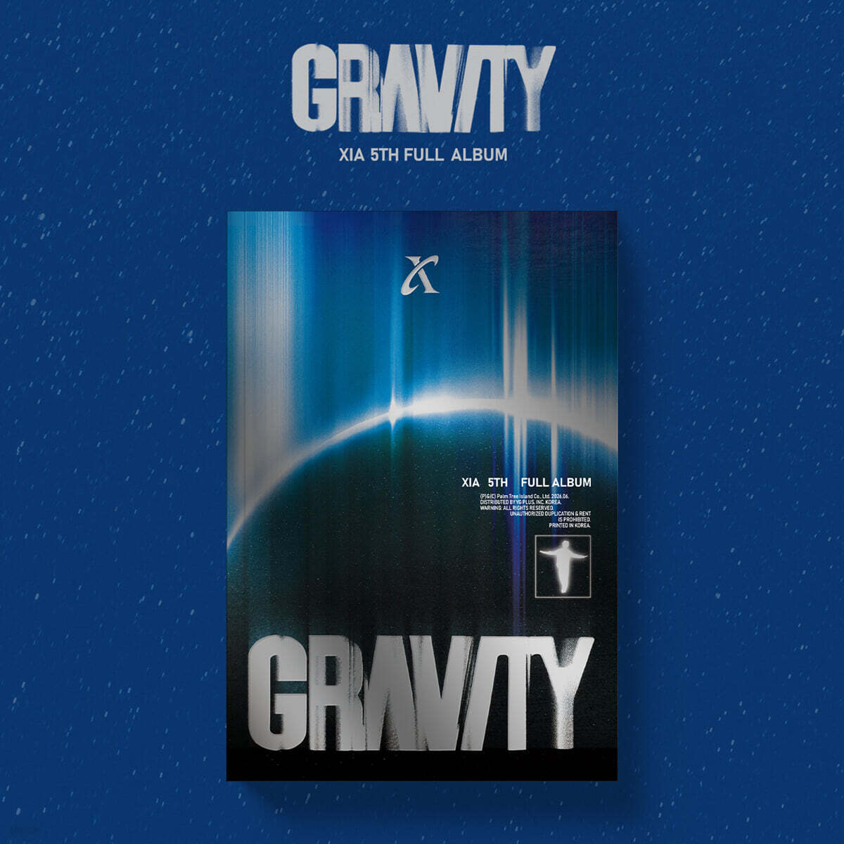 [PRE-ORDER] XIA - 5th Full Album GRAVITY XIA  DKshop