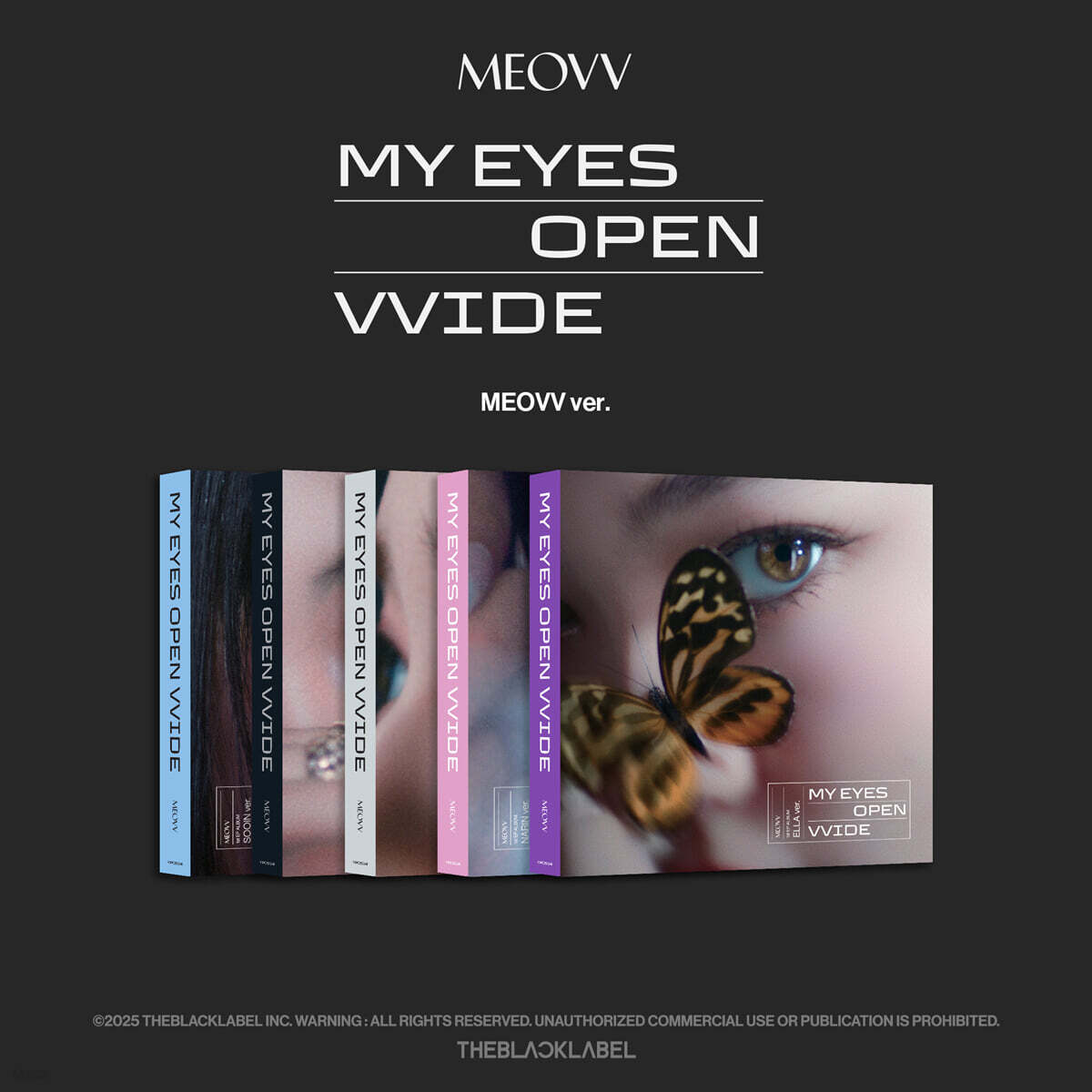 [PRE-ORDER] MEOVV - 1st EP Album MY EYES OPEN VVIDE (MEOVV Ver.) MEOVV  DKshop