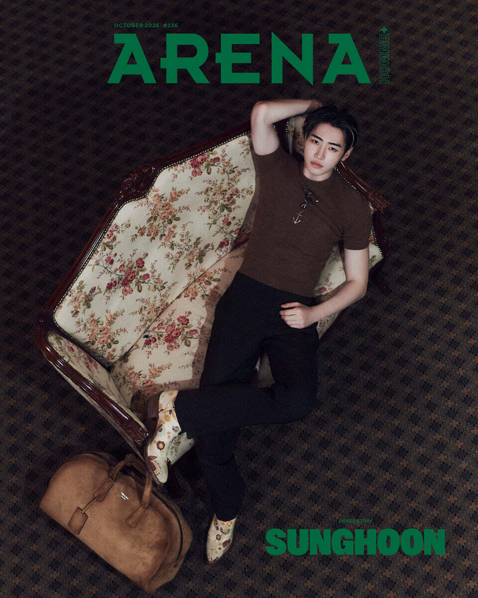 [PRE-ORDER] ARENA HOMME+ KOREA MAGAZINE 2025.10 (COVER : ENHYPEN) ATEEZ  DKshop