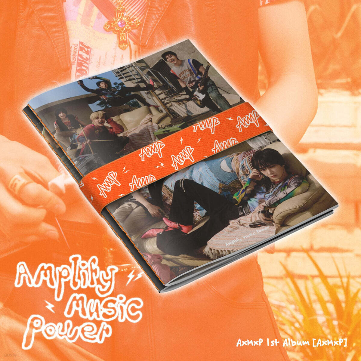 [PRE-ORDER] AxMxP - 1st Album AxMxP AxMxP  DKshop