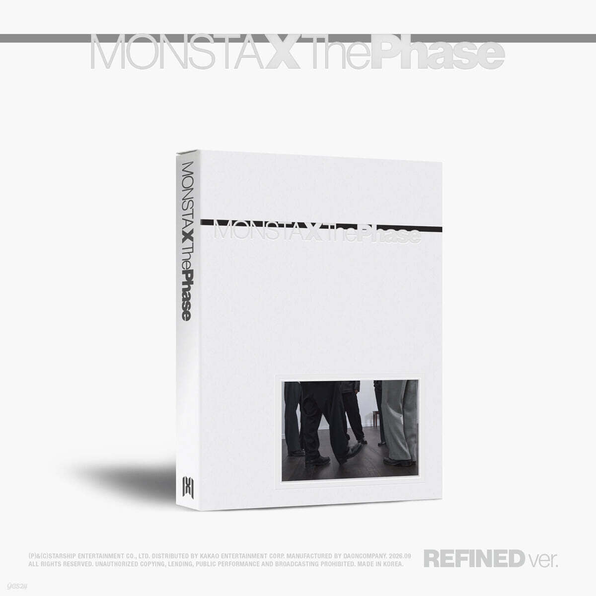[PRE-ORDER] MONSTA X - EP : The Phase MONSTA X  DKshop