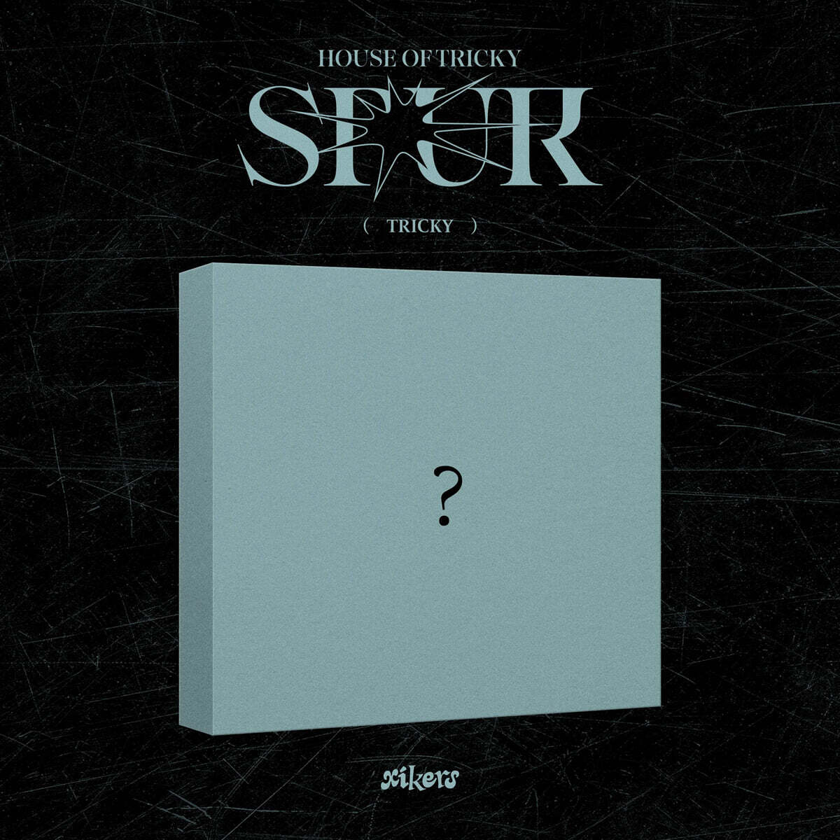 [PRE-ORDER] xikers - 5th Mini Album HOUSE OF TRICKY : SPUR