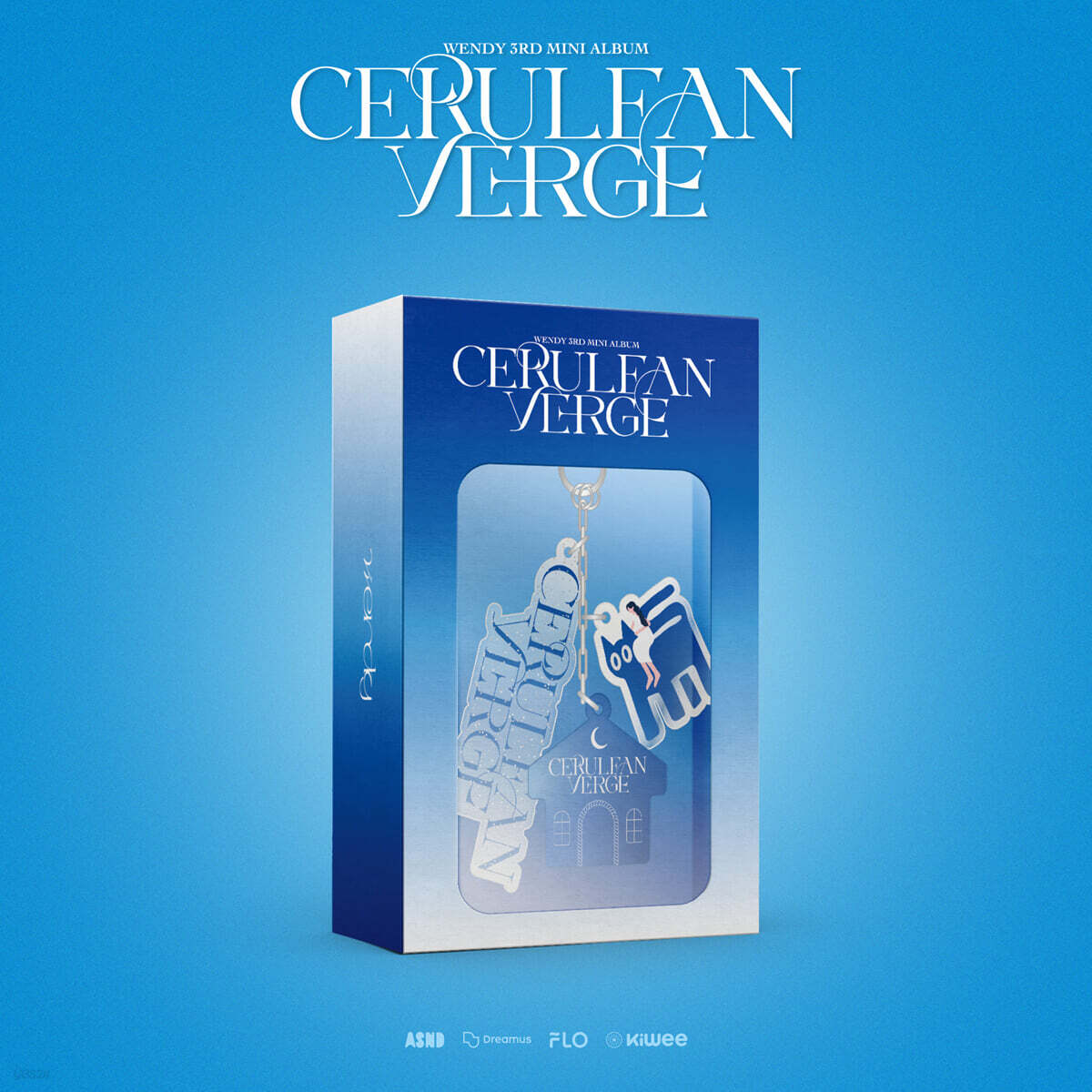 [PRE-ORDER] WENDY - 3nd Mini Album Cerulean Verge (Keyring Ver.) (Smart Album) WENDY  DKshop