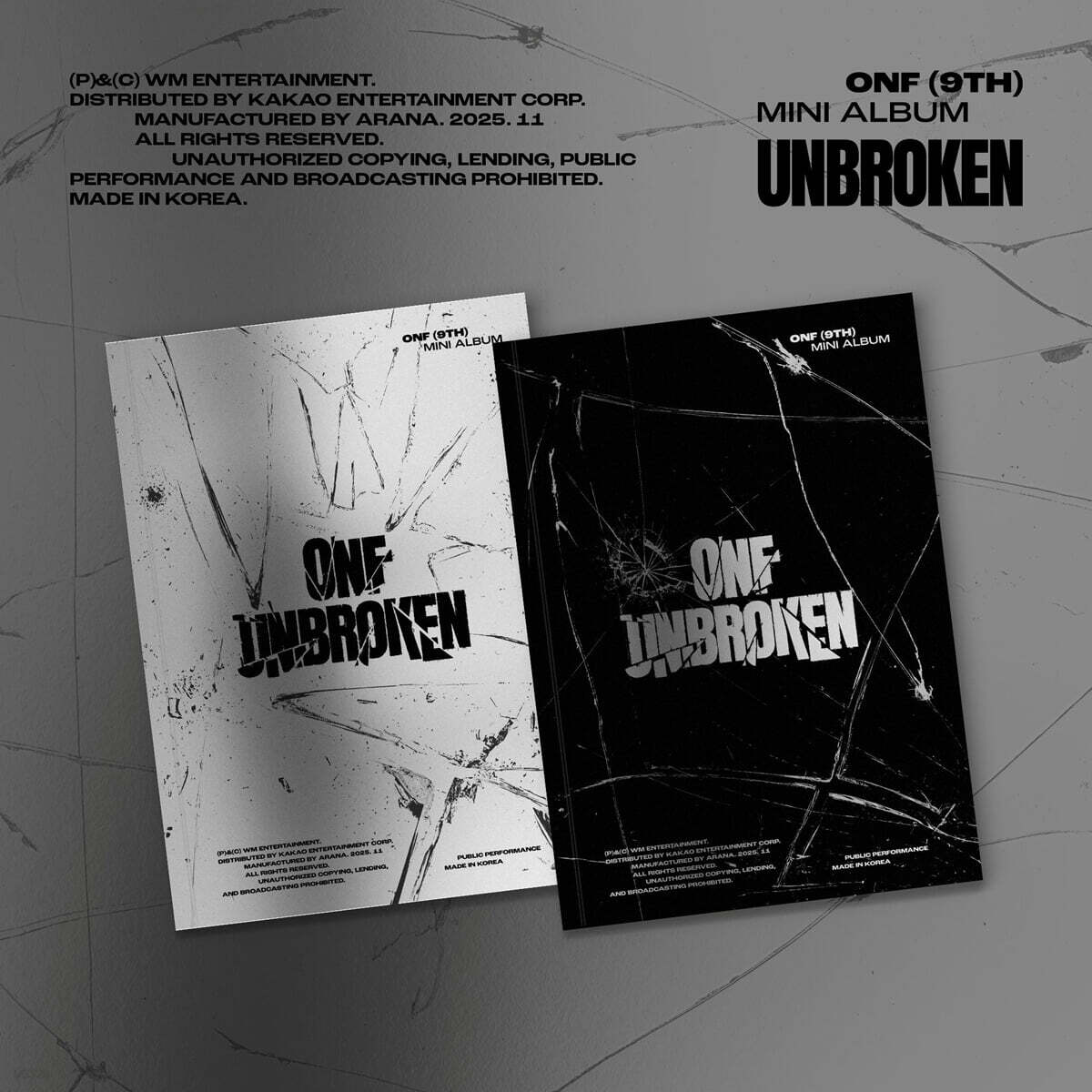 [PRE-ORDER] ONF - 9th Mini Album UNBROKEN ONF  DKshop