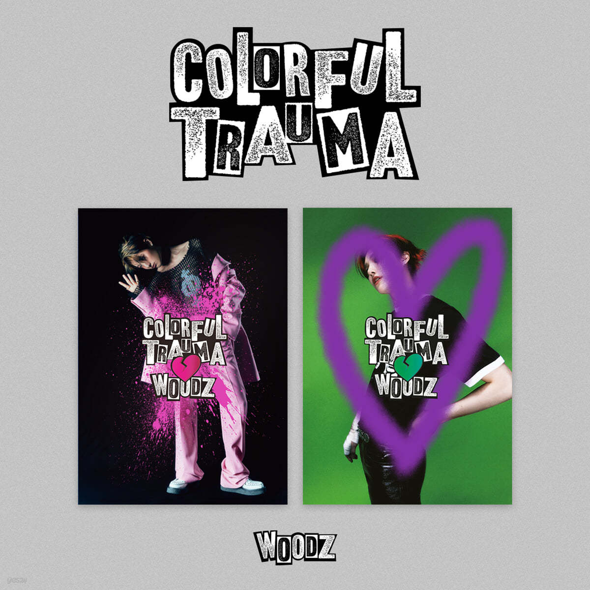 WOODZ - 4th Mini Album COLORFUL TRAUMA (TRAUMA Ver.) | DKshop