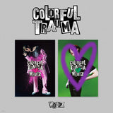 WOODZ - 4th Mini Album COLORFUL TRAUMA (TRAUMA Ver.)