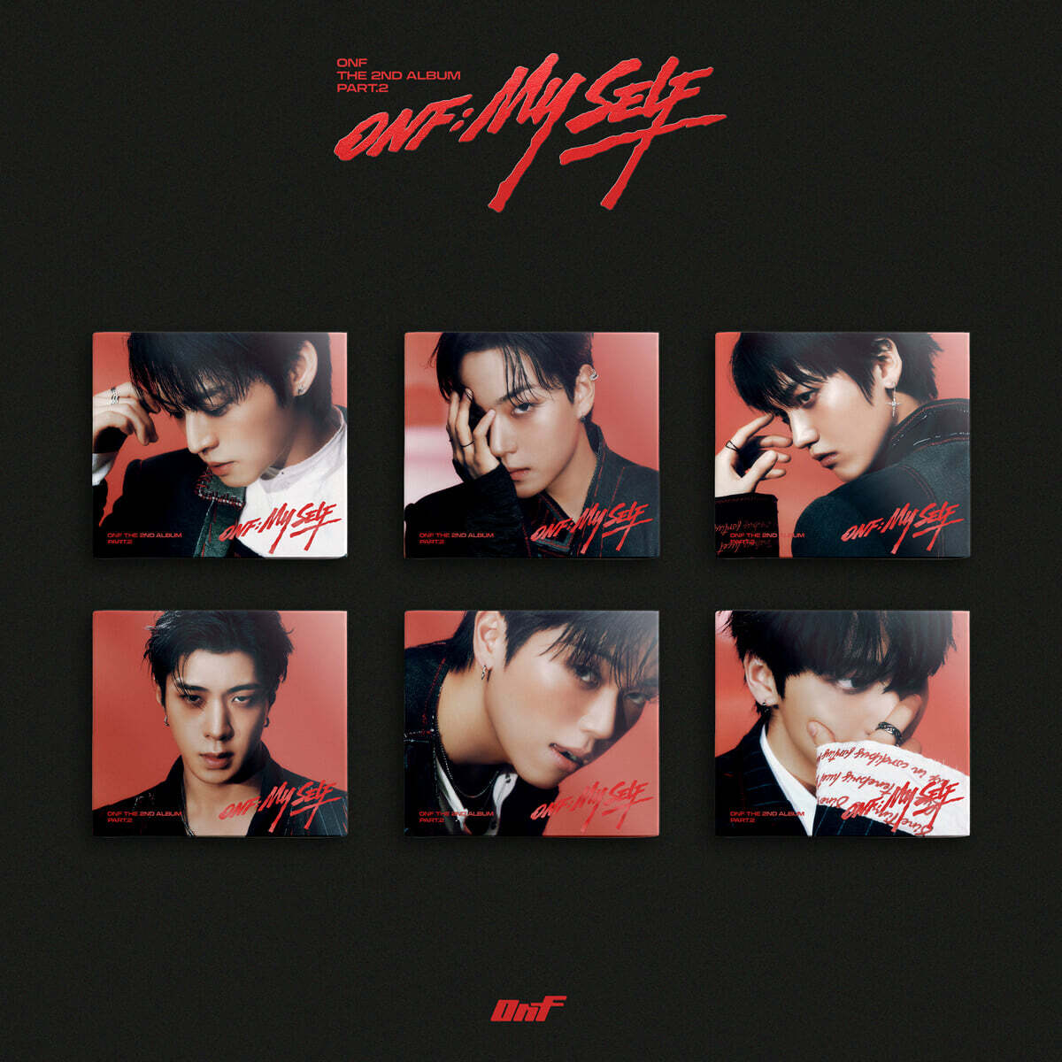 [PRE-ORDER] ONF - 2nd Album ONF:MY SELF (DIGIPACK Ver.) (Random Ver.) ONF  DKshop