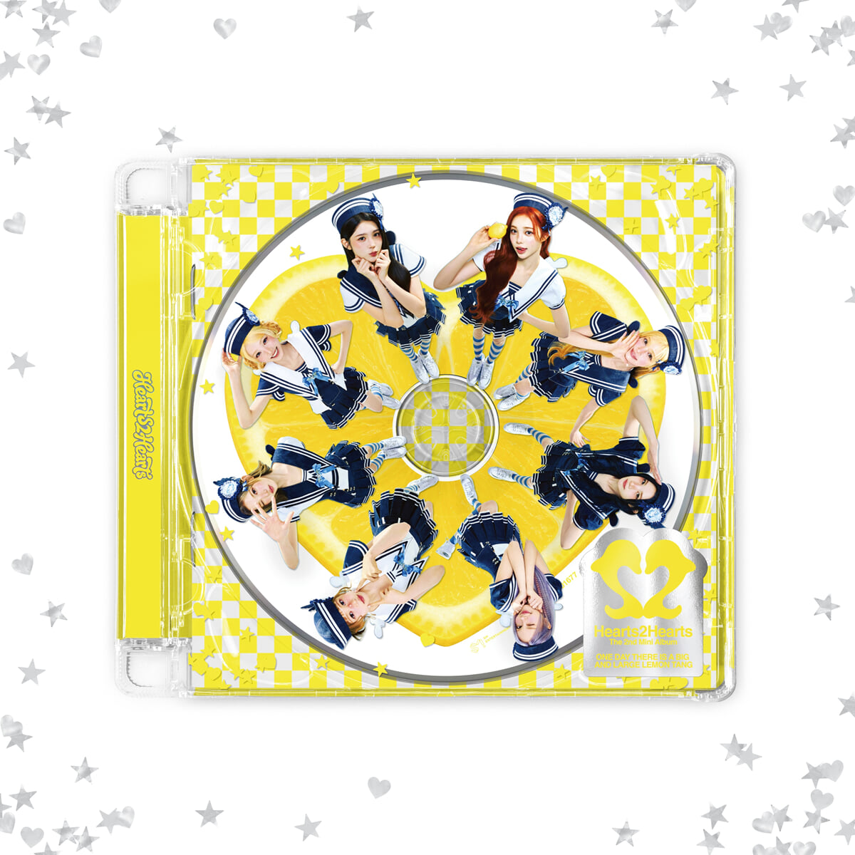 [PRE-ORDER] Hearts2Hearts - 2nd Mini Album Lemon Tang (Jewel Case Ver.) Hearts2Hearts  DKshop