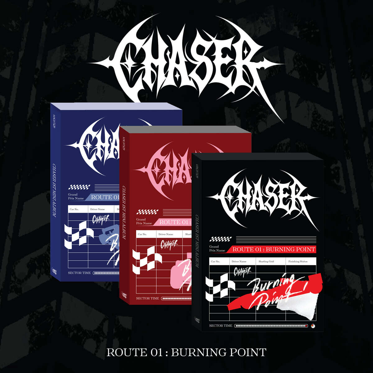 [PRE-ORDER] CHASER - ROUTE 01 : BURNING POINT CHASER  DKshop