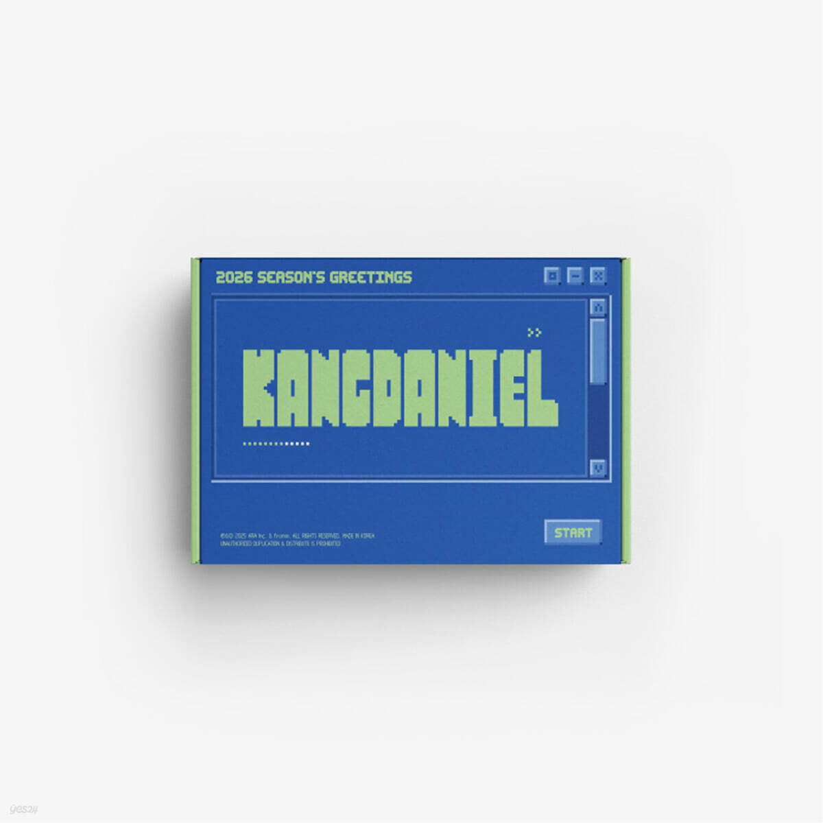 [PRE-ORDER] KANG DANIEL - 2026 SEASON'S GREETINGS KANG DANIEL  DKshop