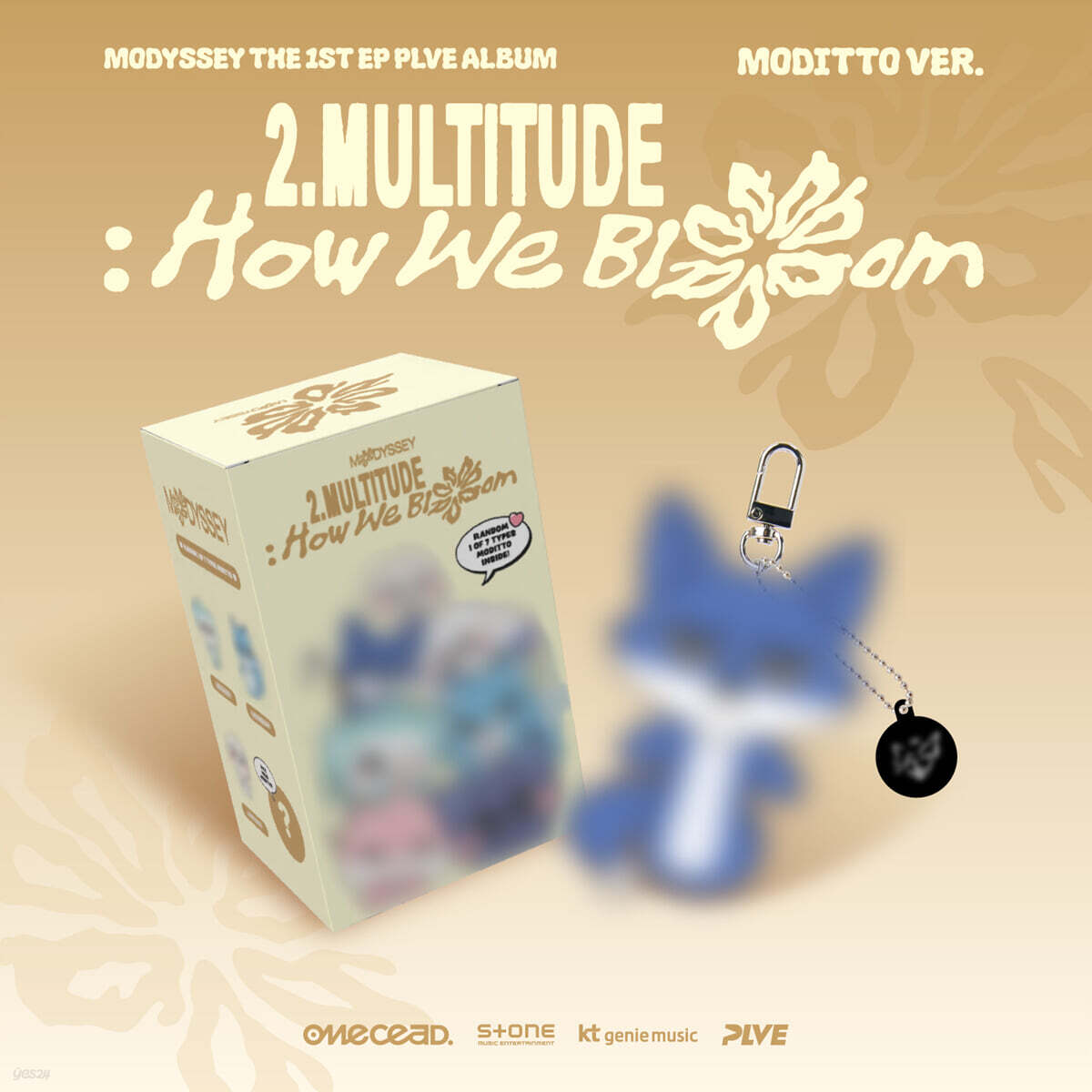 [PRE-ORDER] MODYSSEY - 2.Multitude: How We Bloom (MODITTO VER.) MODYSSEY  DKshop