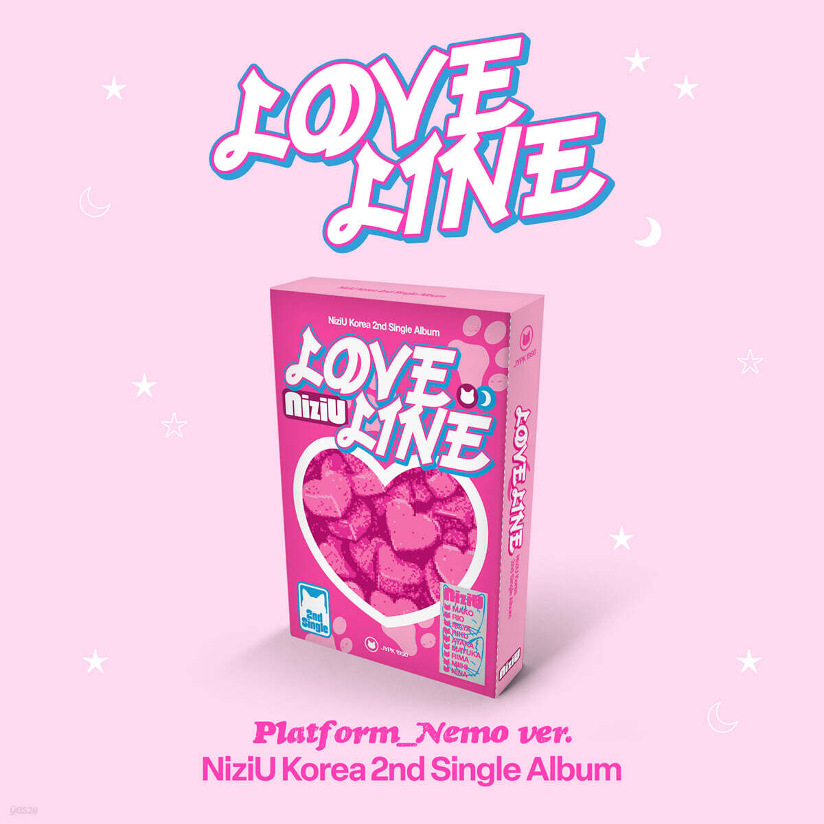 NiziU - KOREA 2nd Single Album LOVE LINE (Platform_Nemo Ver.) NiziU  DKshop